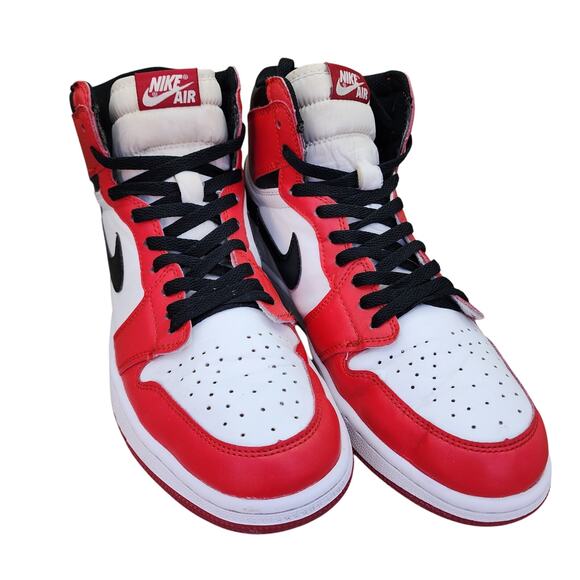 Jordan 1 Retro OG High Top Chicago 2015 555088-101 VG SIZE 12 Men Nike - Picture 3 of 8